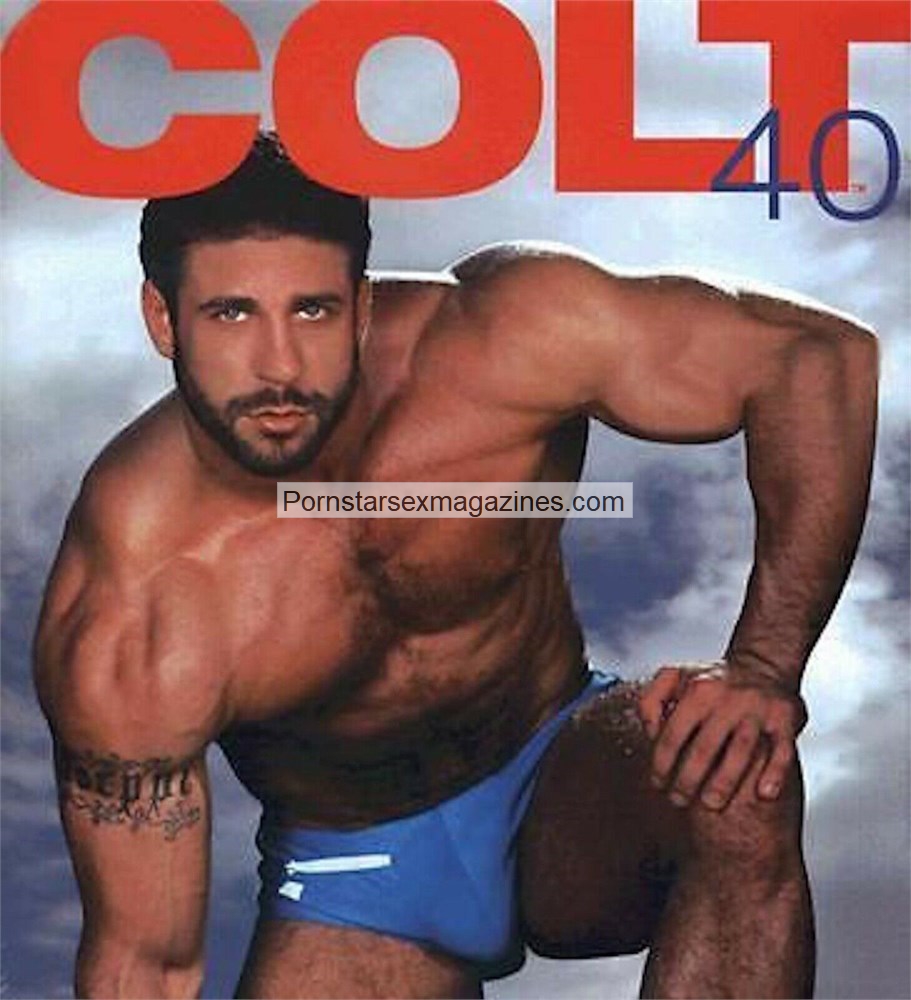 COLT 40 gay magazine