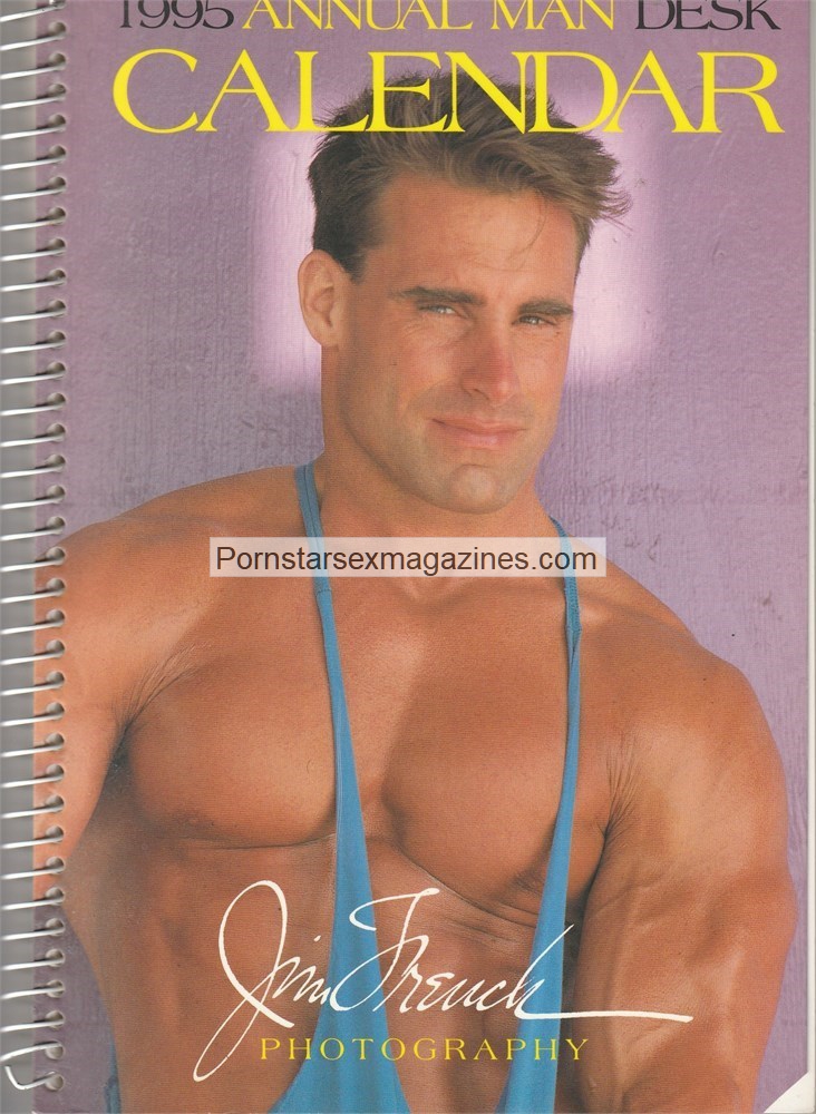 COLT CALENDAR 1995 gay magazine