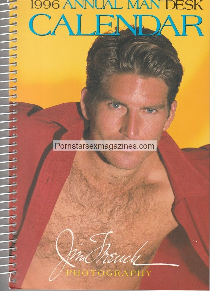 COLT CALENDAR 1996 gay magazine