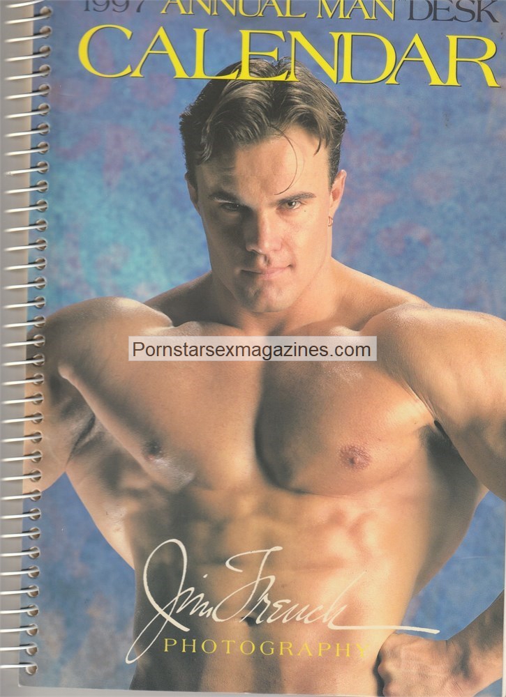 COLT CALENDAR 1997 gay magazine