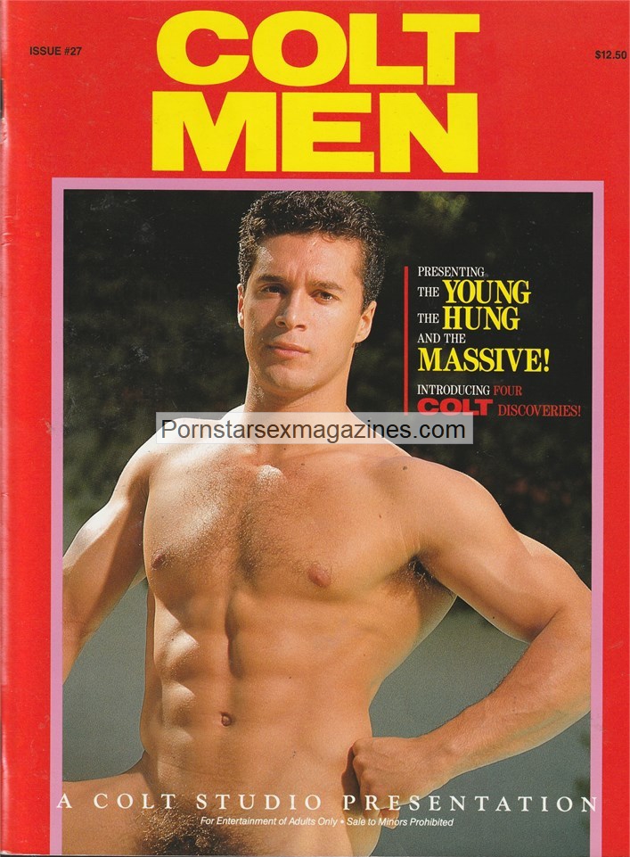 COLT MEN 27 gay magazine