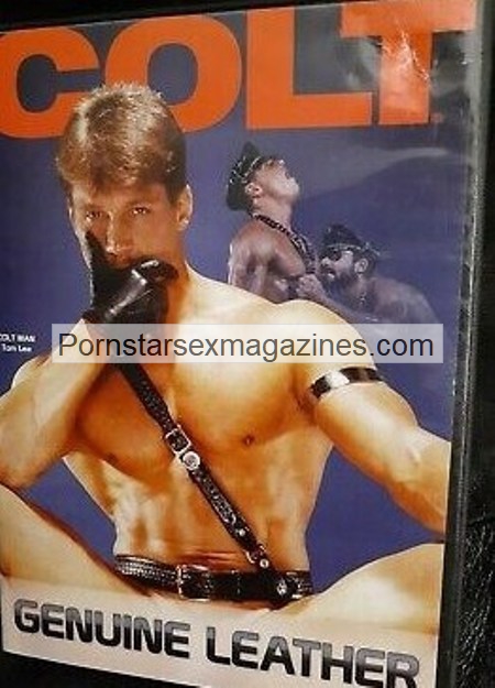 GENUINE LEATHER gay magazine