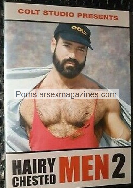 HAIRY CHESTED MEN 2 gay magazine