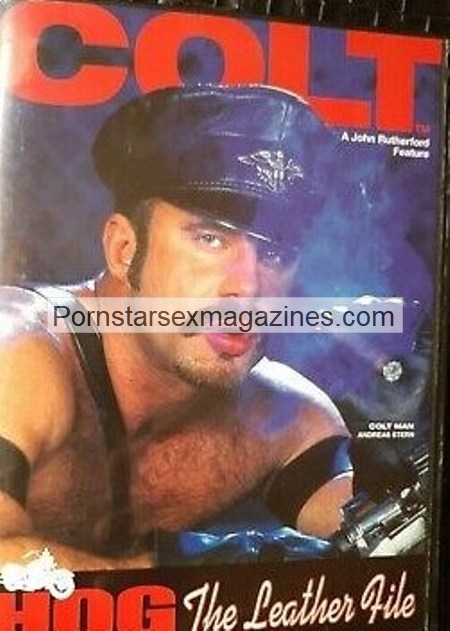 HOG - LEATHER FILES gay magazine