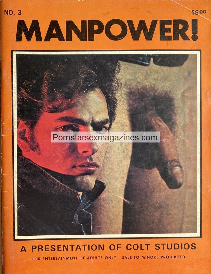 MAN POWER 3 gay magazine