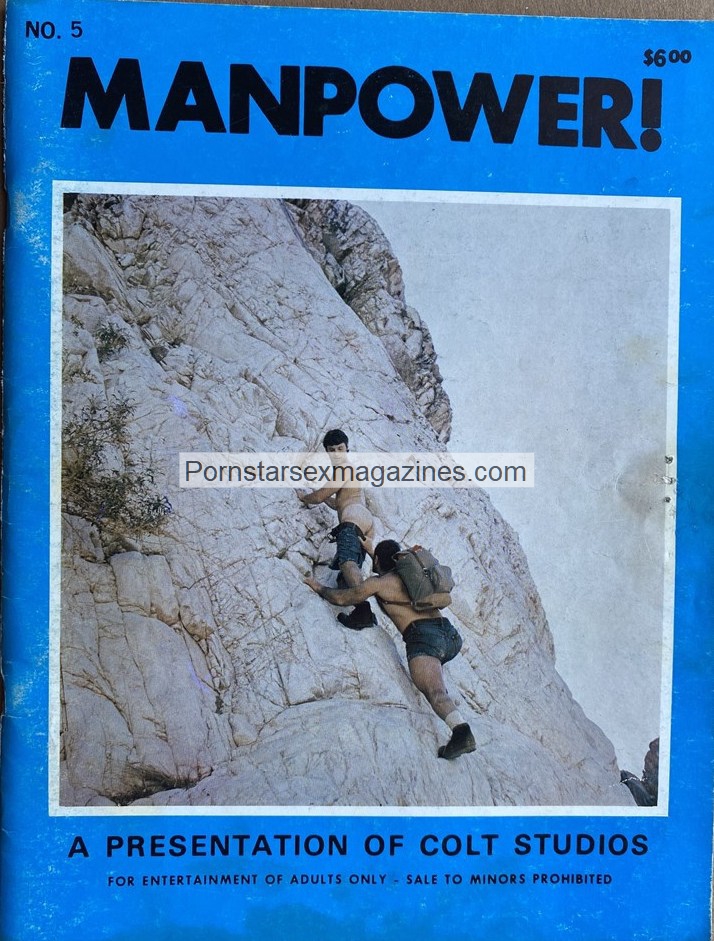 MAN POWER 5 gay magazine