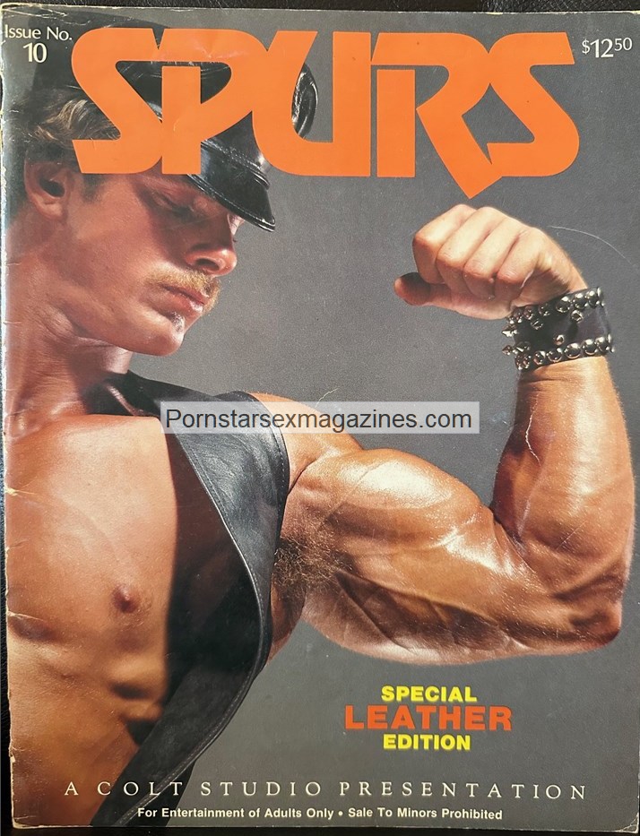 SPURS 10 - Special LEATHER MEN gay magazine