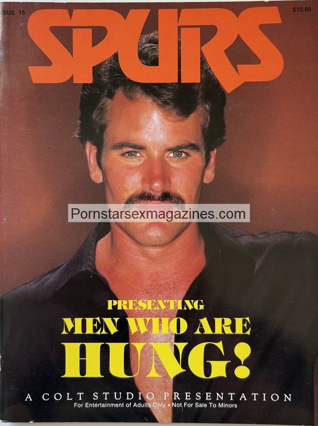 SPURS 15 - Hung Men gay magazine