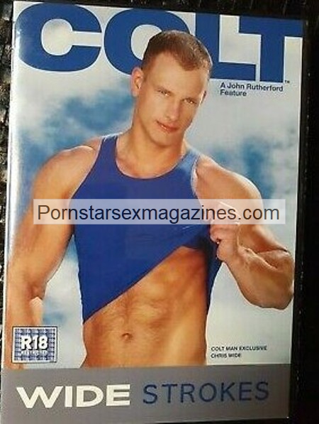 colt studio magazine