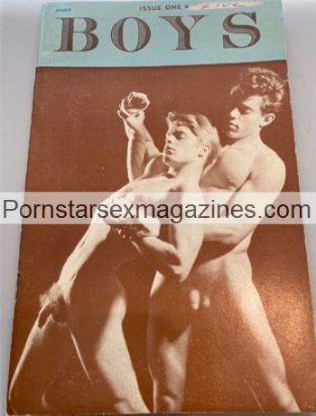 vintage gay magazine