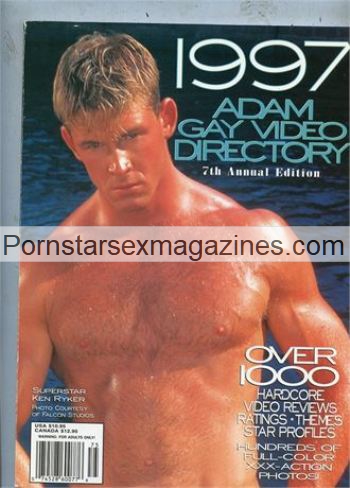 vintage gay magazine