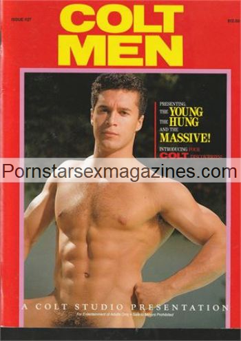 vintage gay magazine