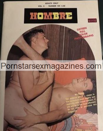 vintage gay magazine