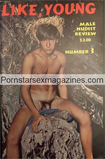 vintage gay magazine