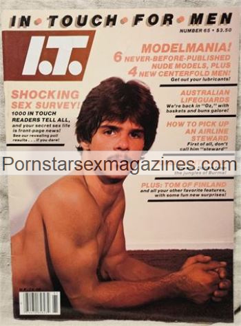 vintage gay magazine