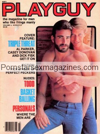 vintage gay magazine