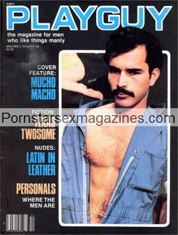 vintage gay magazine