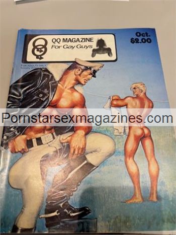 vintage gay magazine