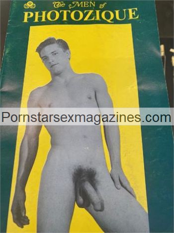 vintage gay magazine