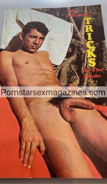 vintage gay magazine