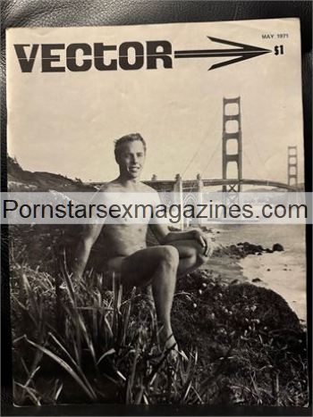 vintage gay magazine