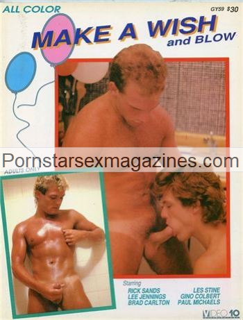 vintage gay magazine