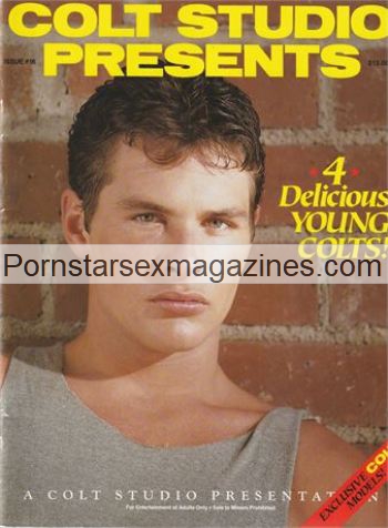 vintage gay magazine