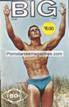 1962 BIG Magazine, May Vol. 2 No. 2 / Handsome, Young & Hairy Studs