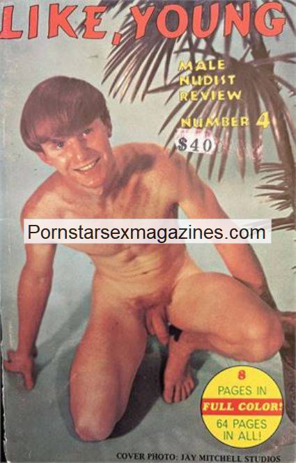 vintage gay magazine 1960s acme like young