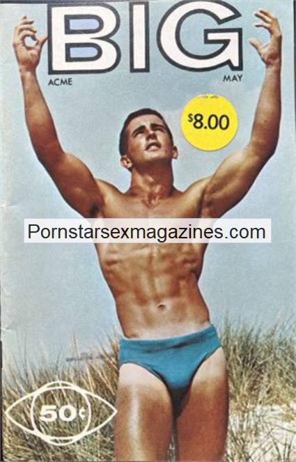 vintage gay magazine 1962 acme big