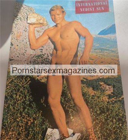 vintage gay magazine 60s international nudist