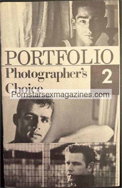 vintage gay magazine 60s males portofolio