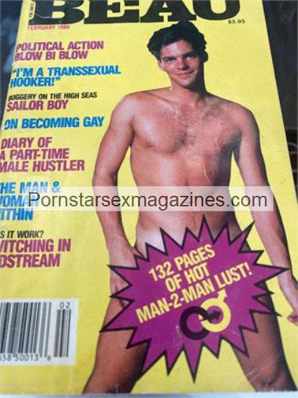 vintage gay magazine beau