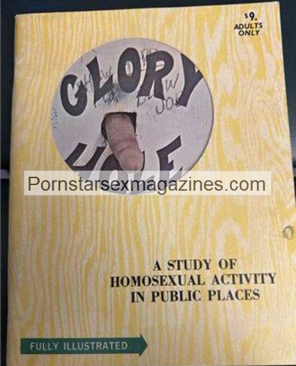 vintage gay magazine glory holes 1970s