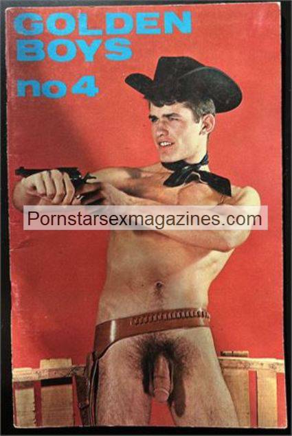 vintage gay magazine golden boys 4 1960s