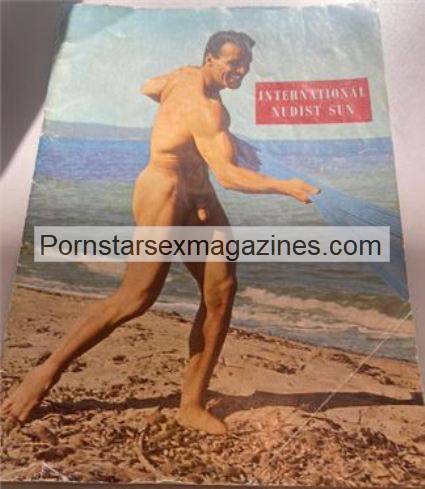 vintage gay magazine international nudist sex