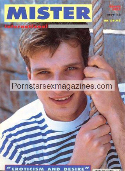 vintage gay magazine mister international