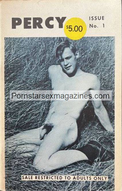 vintage gay magazine percy 1960s