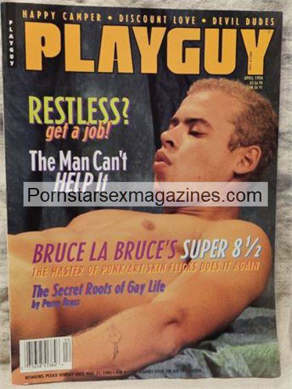 vintage gay magazine playguy 80s