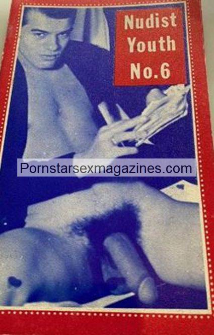 vintage gay magazine pnc nudist youth 60s