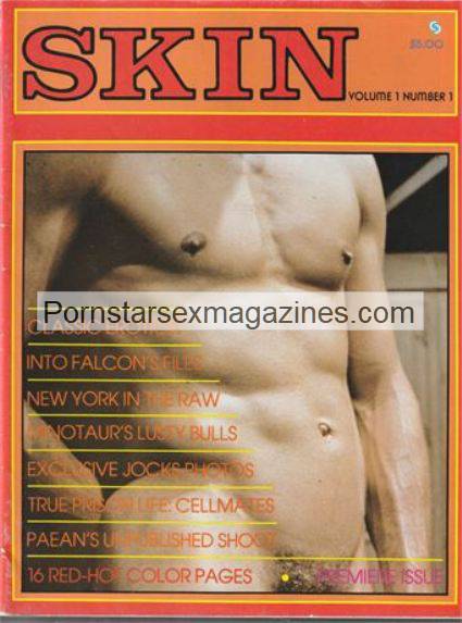 vintage gay magazine skin 1 al parker