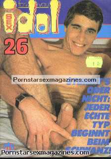 Sex Ido - SEX IDOL 26 - 1983 Gay porno magazine by COQ INTERNATIONAL - Male Sex @  Pornstarsexmagazines