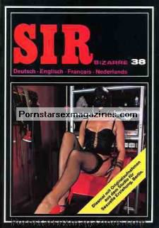 225px x 321px - SIR Bizarre 38 adult magazine - Black Domina Porn, Rubber Sex & High Heels  @ Pornstarsexmagazines.com