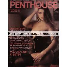 PENTHOUSE 2 in FEBRUAR 1984 - MANUELA