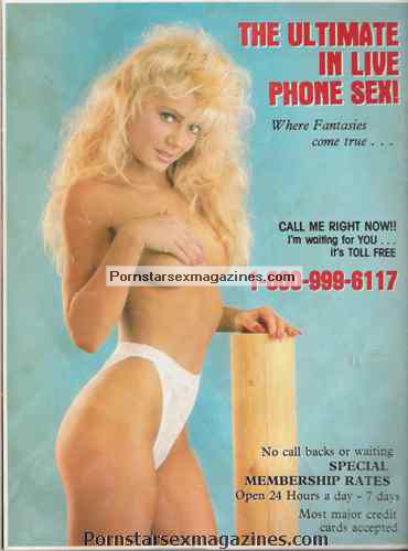 370px x 500px - Carol CUMMINGS hot covers & phone sex ads Â« PornstarSexMagazines.com