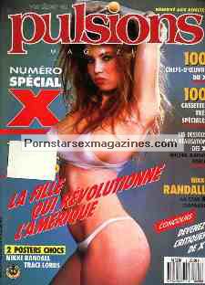 80s Porn Posters - PULSIONS sex Magazine - 80s superstar & Nikki RANDALL is Available for sale  @ Pornstarsexmagazines.com
