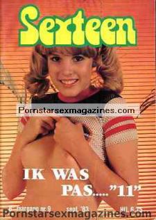 Teenagers Dutch Porn Magazine - Sexteen 1983-10 dutch adult sex magazine - Shauna GRANT & Marianne AUBERT @  Pornstarsexmagazines.com