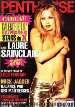 Penthouse 143 French Edition Magazine - Laure SAINCLAIR & Anita BLOND