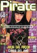PIRATE 68 adult magazine - JULIA DEL FUOCO, MIKO LEE & Michelle THORNE