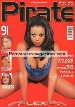 PIRATE 91 adult magazine - Lexi MARTINEZ, Liliane TIGER & Michelle THORNE